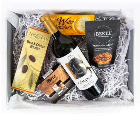 14 Hands Wine Gift Basket $99.99