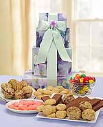 Snack Gift Towers From $29.95 Delivered to Lawton, AL