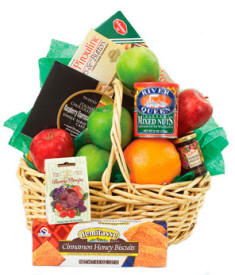 Fruit gift basket Colorado