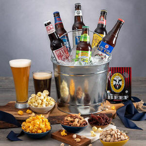 Microbrew Beer Gift Bucket $89.99