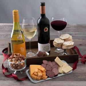 Wine Party Picnic Gift Basket 89.99 - 169.99