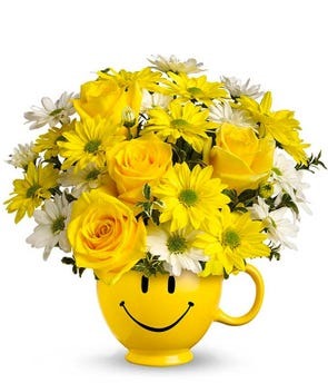Flowers - Be Happy Bouquet 39.95