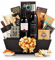 Fifth Avenue Wine Gift Basket
