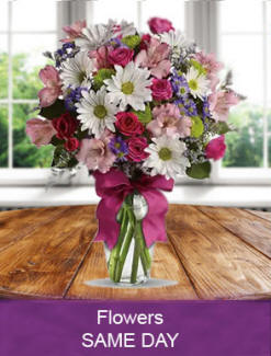 Fresh flowers delivered daily Madison  delivery for a birthday, anniversary, get well, sympathy or any occasion