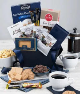 Coffee & Chocolate Gift Basket
