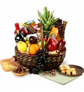 Executive Gourmet Birthday Gift Basket