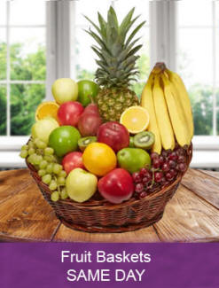 Fruit baskets same day delivery to Marine City