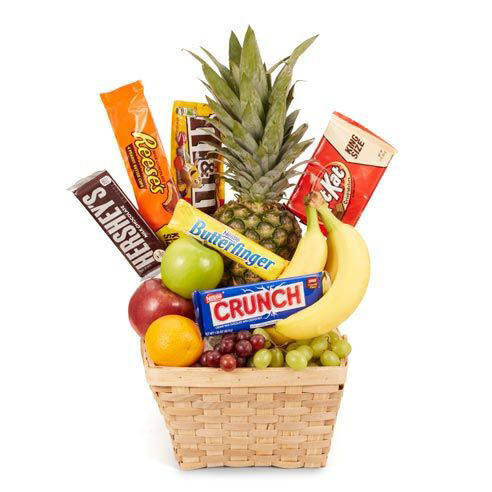 Fruit & Chocolate Gift Basket 64.95