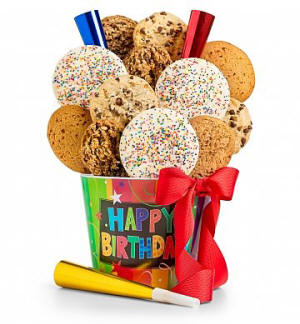 Happy Birthday Cookie Pail