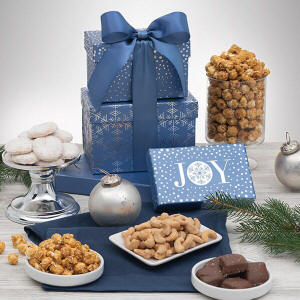 Happy Holidays Snack Gift Box 34.99