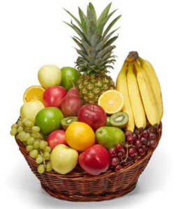 Sympathy Fruit Basket