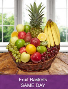 Fresh Fruit and Gourmet Gift Baskets Delivery