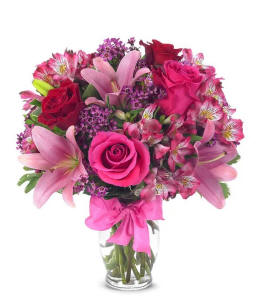 Let's Celebrate A Baby Girl Flower Arrangement - Fast Delivery to Alabama.