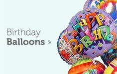 Send Birthday Balloons Mylar and Latex With Same Day Delivery