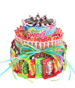 Ultimate Candy Cake $59.99