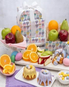 Fruit & Easter Bundt Cake