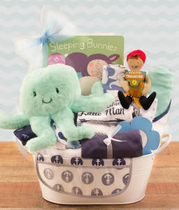 Bringing Home Baby Deluxe Gift Basket