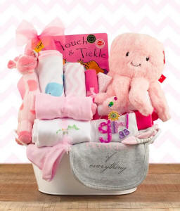 Bringing Home Baby Gift Basket
