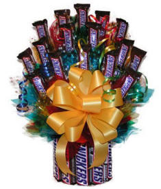 Snickers Candy Bouquet $64.99 