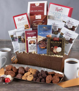 Coffee & Chocolate Gift Basket