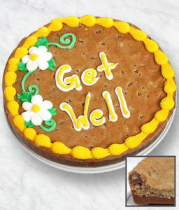 Get Well Cookie Bark Cake