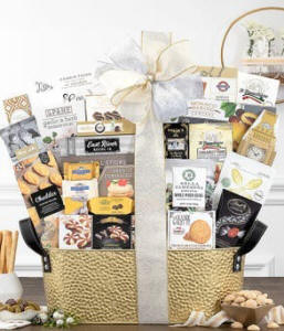 Grateful For You Gift Basket 129.99