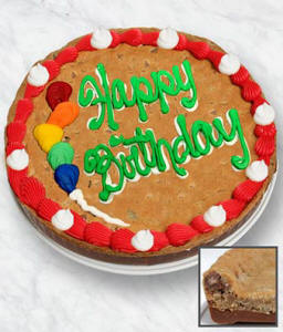 Happy Birthday Cookie Cake Delivery In Pennsylvania