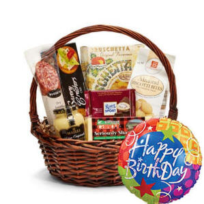 Birthday Gourmet Gift Basket