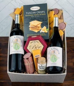 Red & White Wine Charcuterie Gift Box