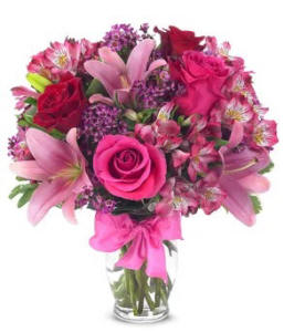 Rose and Lily Celebration $44.99