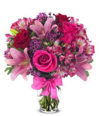 Roses & Lilies Same Day Delivery To Aurora Illinois, IL