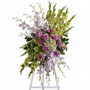 Sympathy Sprays & Wreaths