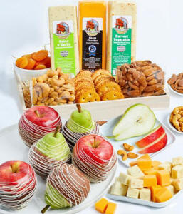Ultimate Fruit, Cheese, Crackers, Nuts