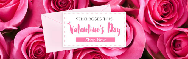 Shop For Valentines Day Roses and Gifts